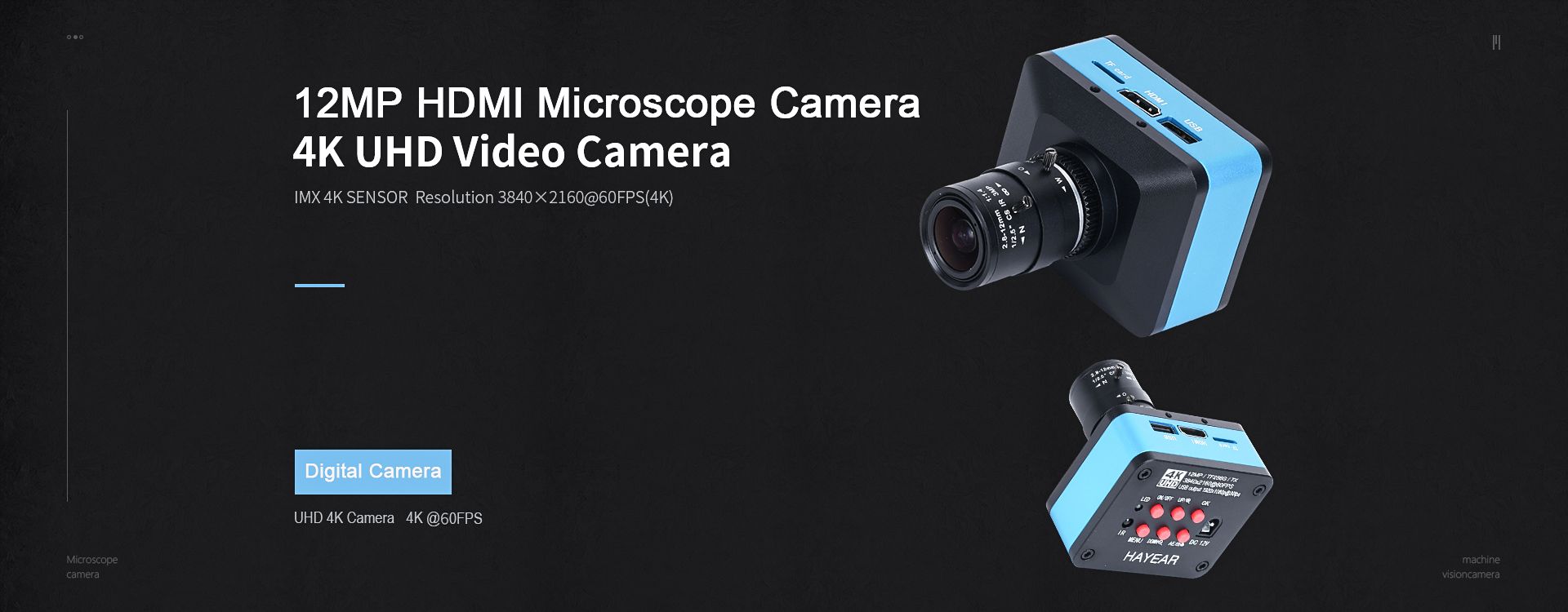 4K Digital Microscope Camera HY-5299